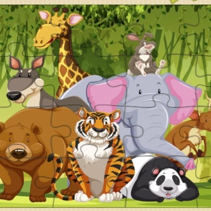 Animal Jigsaw Puzzle