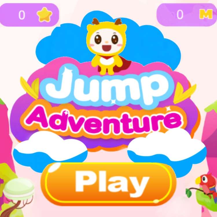 Deer Superman Jump Up 2