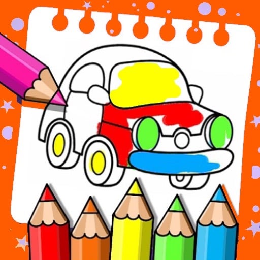 Fire Truck Coloring Book