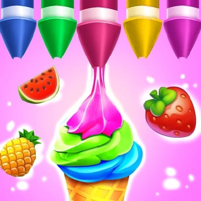 dessert matching shooter