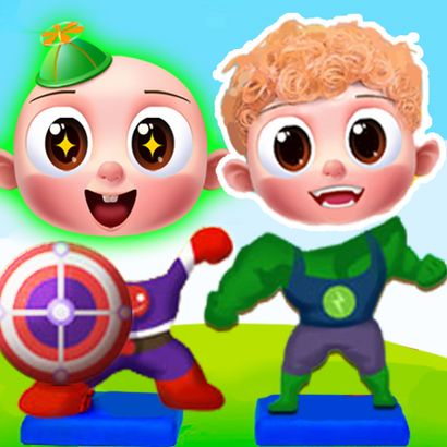 Superhero body matching